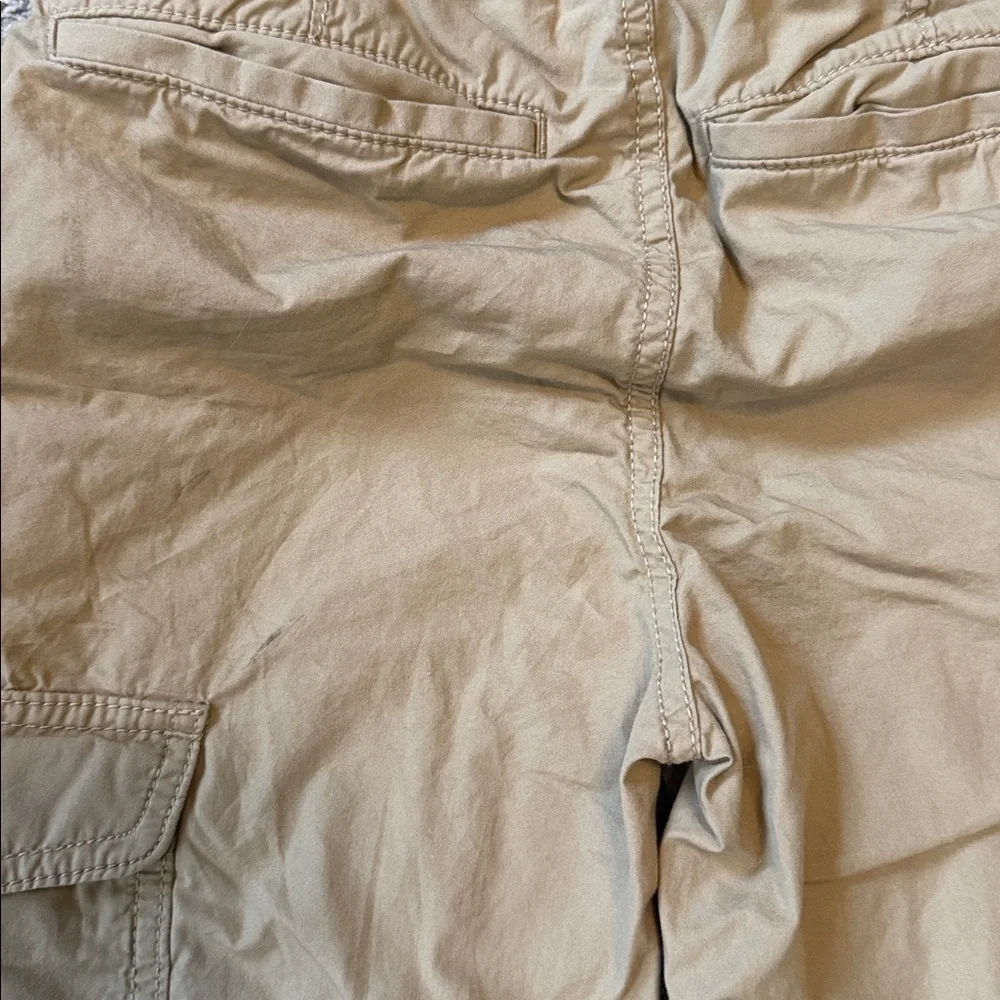 VGUC GapKids Lined Khaki Joggers - Size M (8)
